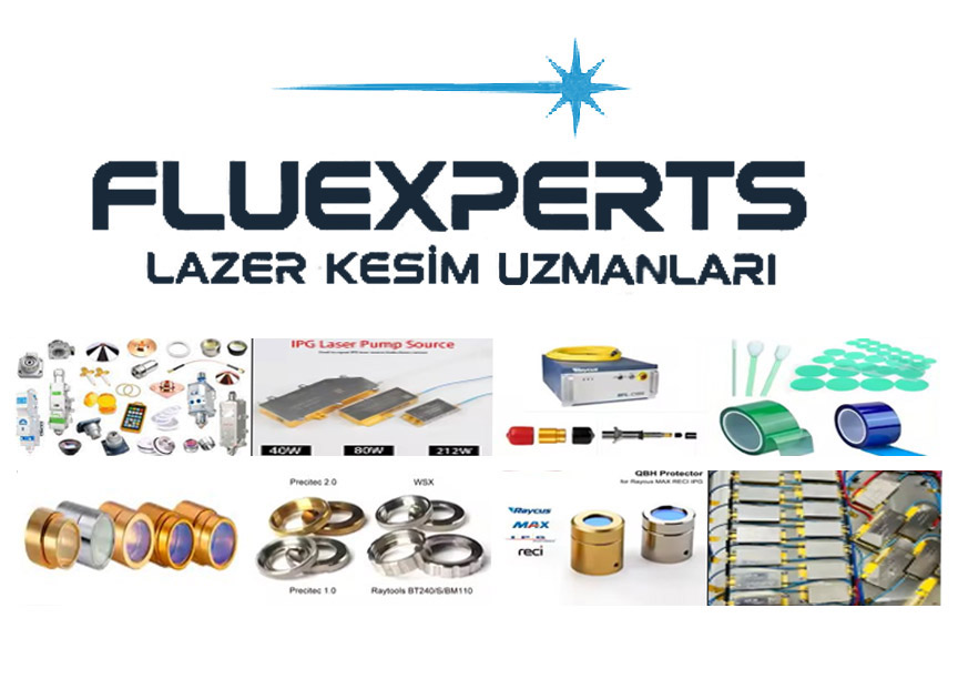 Fiber Lazer Kesim Makineleri – Satış, Servis ve Yedek Parçalar